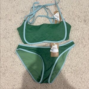Green Bikini Set